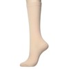 Okamoto 632-990 Women's Socks Supplement, Stimulating Circulation, beige
