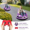 Bumper Car for Kids, 12V Electric Ride-On Car for Toddlers