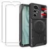 KZIOACSH Case for TCL 40 XE 5G, Military Grade Shockproof