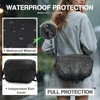 RAINSMORE Camera Bag, Small Waterproof Camera Sling Bag DSLR/SLR/Mirrorless Camera