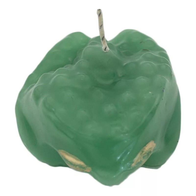 CEB 1 Veladora De Parafina Figura De Sapo