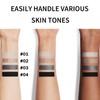 Eyeliner Waterproof, Matte Eye Pen, Black, Quick Drying Cream Eyeliner,