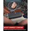 Center Console Armrest Cover for 2001 2002 2003 F150 Crew