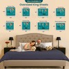 SGI bedding 120"x 80" 4 Pc Family King Size Sheet