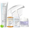Kit Cuidado Facial Coreano GKV 4 en 1: Niacinamida, Centella,