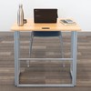 Portable Folding Desk with Carry Handle