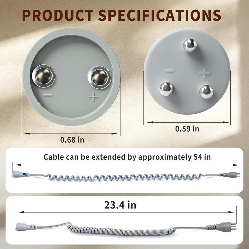 Nail Drill Motor Cord Compatible with Mani-pro KP-60 KP60 Nail