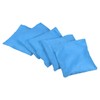 PATIKIL 5 Pcs Cornhole Bean Bags Canvas Sandbags for Carnival