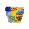 Glad GladWare Soup & Salad Food Storage Containers - Medium