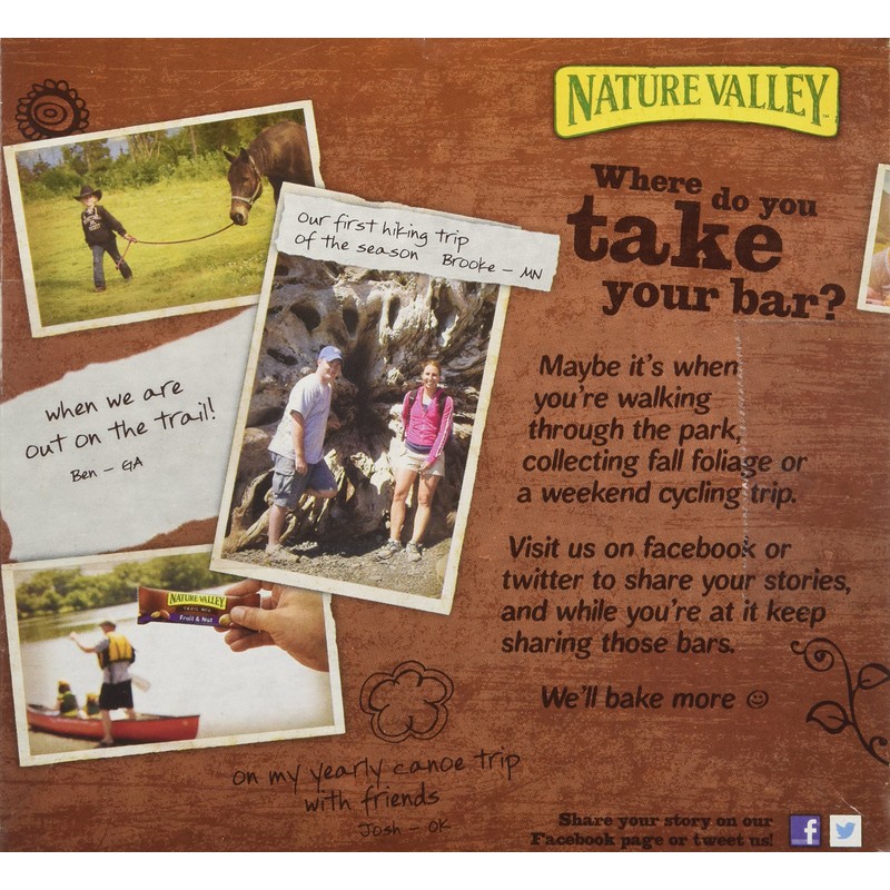 Nature Valley Chewy Trail Mix, Dark Chocolate Cherry Granola Bars