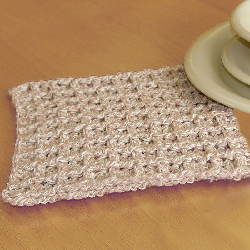 Lily Sugar 'N Cream Twists - Ovillo de Lana, Barnboard