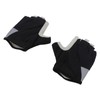 Men Cycling Half Finger Gloves Anti Slip Shock Absorption Bicycle