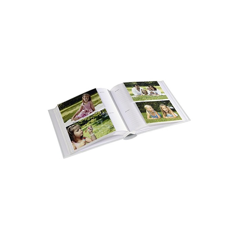 Hama Photo Album, Cardboard, White, 200