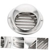 COHEALI Round Vent Windproof Hood Durable Stainless Steel Cover for