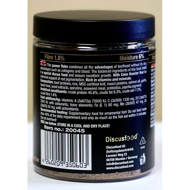 Discusfood Best Heart Flake Red Dream 65g EXCLUSIVE DISTRIBUTORS IN