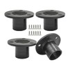 Deergo 1 inch Nylon Boat Yacht Floor Deck Drain for