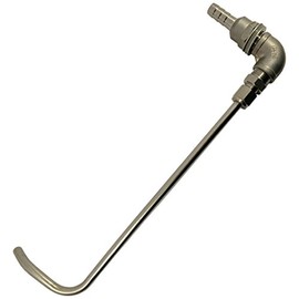 14" Tall Weldless Kettle Return Attachment for Whirlpool Hop Additions Beer Clarifying