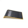 Solar Gold Calculator Standard Function Desktop Calculator LCD 10-Digit Desktop