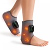 AWIL Rechargeable Ankle Foot Massager Wrap with Heat & Vibration,