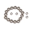 19Pcs Sealed Bearing Kit RC Car Metal Wheel Bearings for