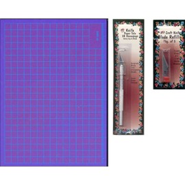 Complete Supply and Tool Kit for Paper Tole 3D Art and Card Making Crafts 13 Quality Items Plus Free Paper Tole 3D Decoupage Craft Kit with Cutting Directions