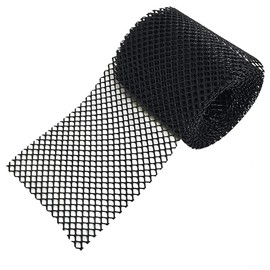 Gutter Guard 18cm x 8m Plastic Gutter Protection Net Roll Protector Covers Without Clips