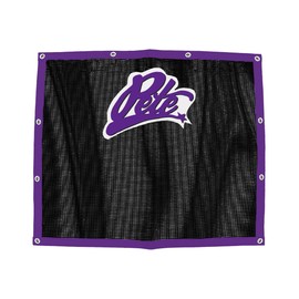 Premium Purple Pete Bug Screen Fits Peterbilt 359