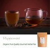 Peppermint Pure Organic Herbal Tea - Dried Loose Leaf Pepper