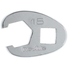 Pro-Auto CFW-15 3/8" (9.5) DR. Claw Foot French, 0.6 inches (15 mm)