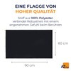 AZ FLAG Race officer black Flag 2' x 3' -