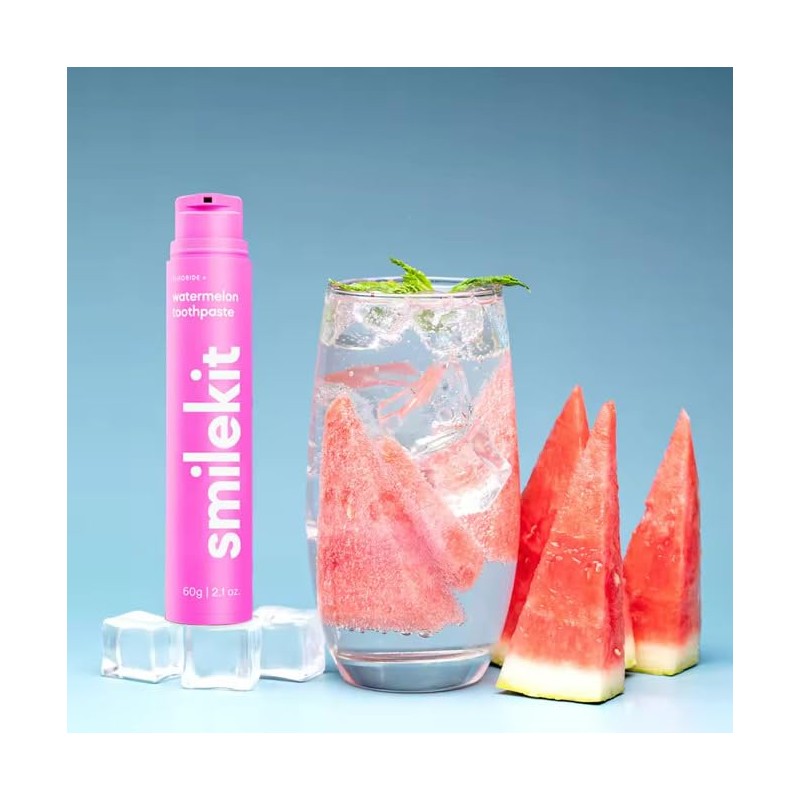 Smilekit® Flavoured Toothpaste | Whitening Toothpaste |11 Explosive Flavours |