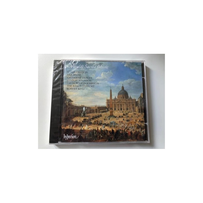 Vivaldi: Sacred Music, Vol.1