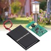 Solar Light Control Panel, 1.2V 2 Set Solar Light Controller