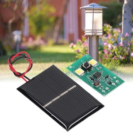 Solar Light Control Panel, 1.2V 2 Set Solar Light Controller Board for Patio