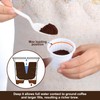GFABUT 70Pods K Cup Reusable Coffee Filter Compatible with Keurig