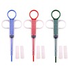 Pet Pill Syringe [3 Pack] Dog Pill Shooter Cat Tablet