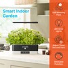 SereneLife SLGLF150.5 Smart Starter Kit-Hydroponic Herb Garden Indoor Plant System