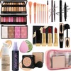 All in One Makeup Kit for Women Full Kit,Travel Makeup