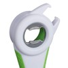 Relaxdays Lid opener aid, set of 2 multi-bottle openers, seniors,