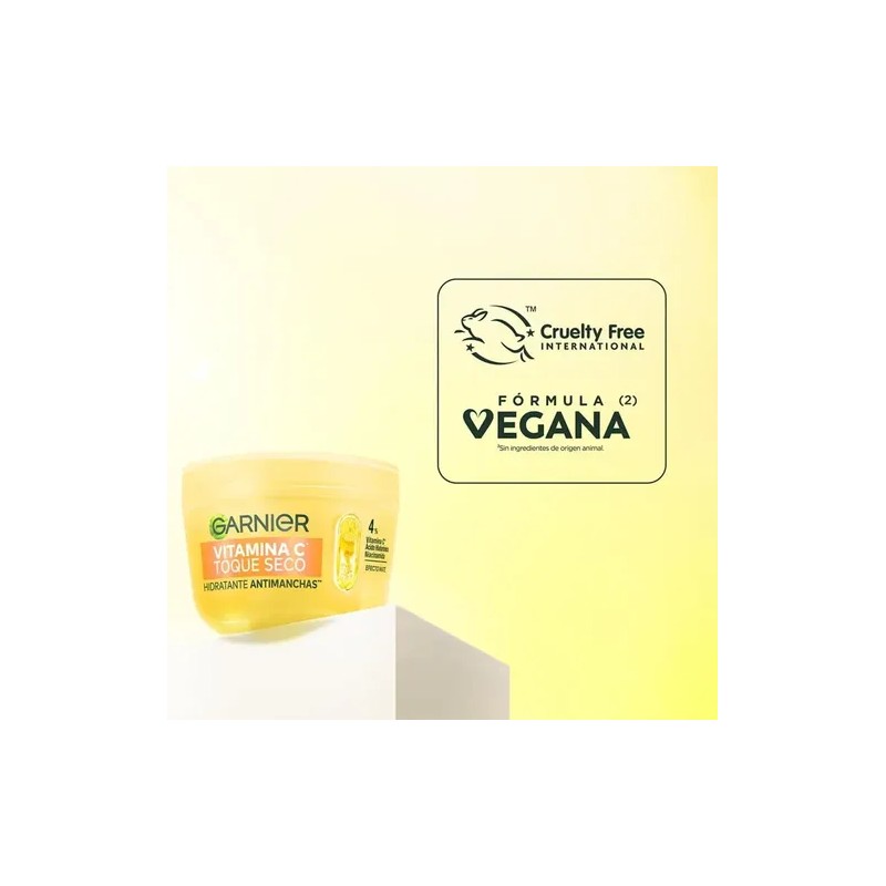 Hidratante Antimanchas Vitamina C Toque Seco 85g Garnier