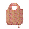 Ulster Weavers Clarissa Hulse Fern Leaves Pink Packable Bag