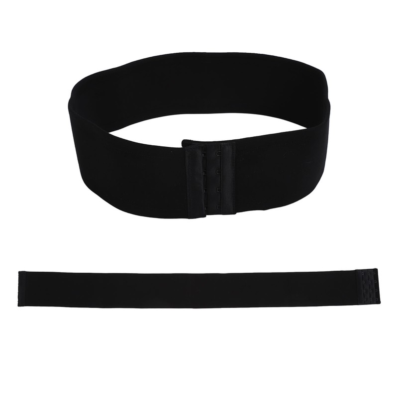 Implant Stabilizer Band Black Adjustable Elastic Soft Skin Friendly Breathable