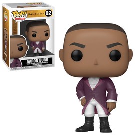 POP Broadway: Hamilton - Aaron Burr Funko Pop! Vinyl Figure (Bundled with Compatible Pop Box Protector Case), Multicolored, 3.75 inches