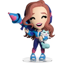 Youtooz Twitch Legends Vinyl Figure, Collectible Limited Edition Streamer Figure from The Twitch Legends Collection (Pokimane)