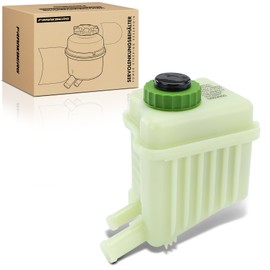 Frankberg 1 x Hydraulic Oil Power Steering Front Axle Expansion Tank Compatible with T.o.u.a.r.e.g 7P5 7P6 Q7 Van 4LB T.o.u.a.r.e.g 7L6 7L7 7LA Replace# 7L6422371E