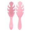 Wet Brush Go Green Leaf - Pink