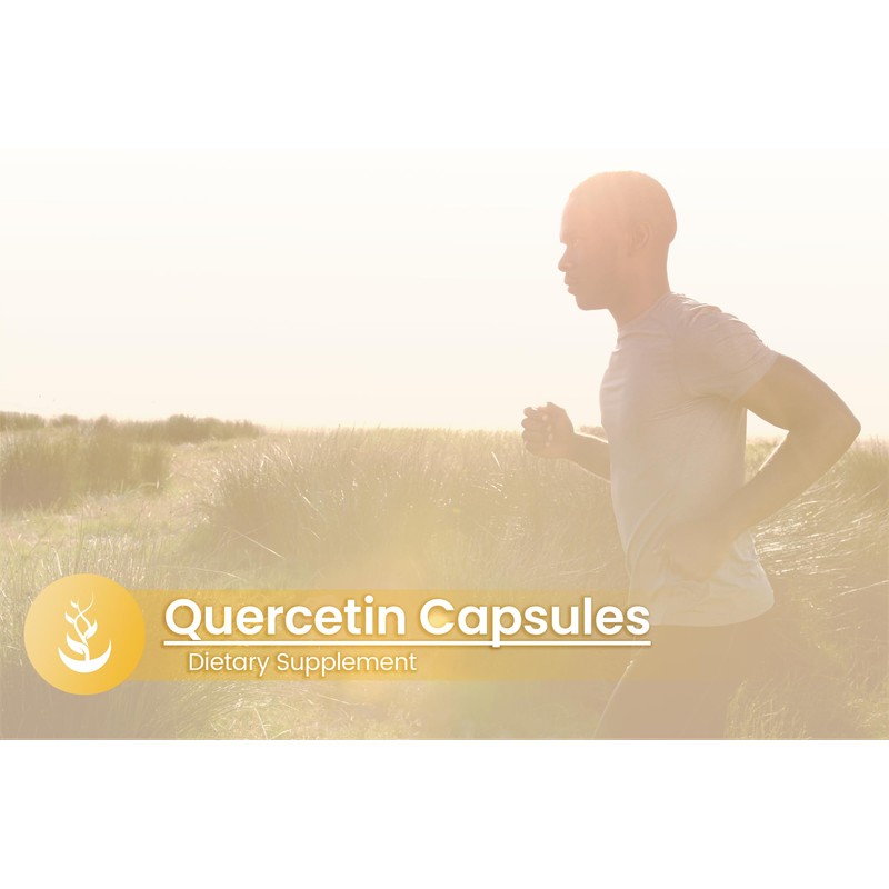Pure Original Ingredients Quercetin (100 Capsules) Always Pure, No Additives