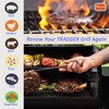 Thermocouple Probe Kit Compatible with Traeger Ironwood 650/885 and Pro
