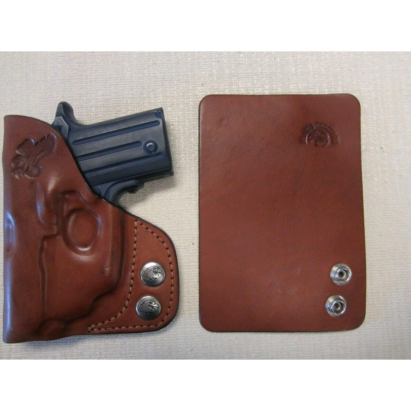 Braids Holsters Fits Sig P238 with Trigger Guard Laser Brown