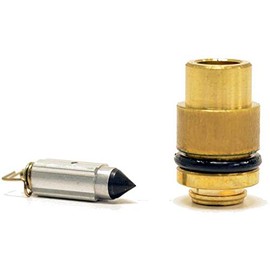 Mikuni SBN Super SBNI Carb Carburetor Needle Valve & Seat Valve 1.5 with Viton Tip Replaces 786-35015-1.5
